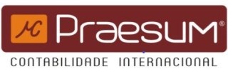 Logo da PRAESUM CONTABILIDADE INTERNACIONAL LTDA