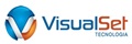 Logo da VISUAL SET TECNOLOGIA