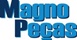 Logo da MAGNO PEÇAS